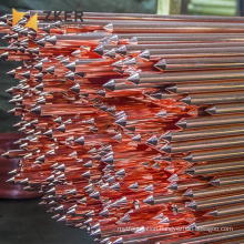 Earthing And Lightning Protection System Copper bonded earth rod,Copper clad steel rod,Ground rods